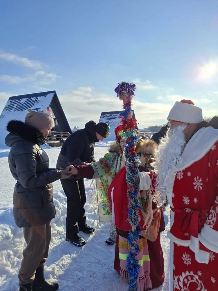 Новогодняя сказка-КРАСНИКОВО