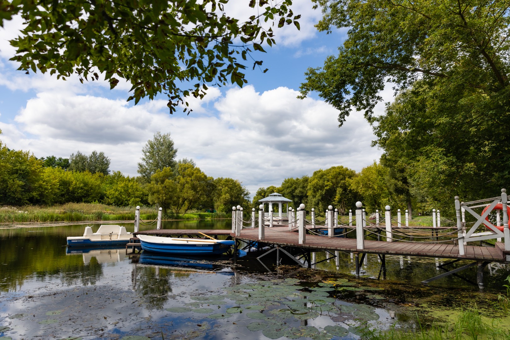 Красниково-рыбалка