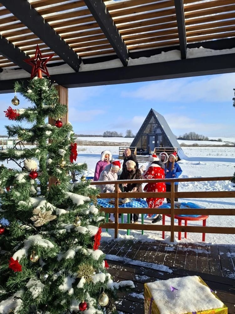 Новогодняя сказка-КРАСНИКОВО