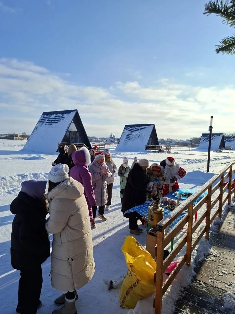 Новогодняя сказка-КРАСНИКОВО