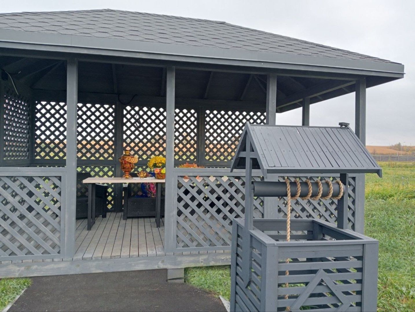 Беседка для отдыха