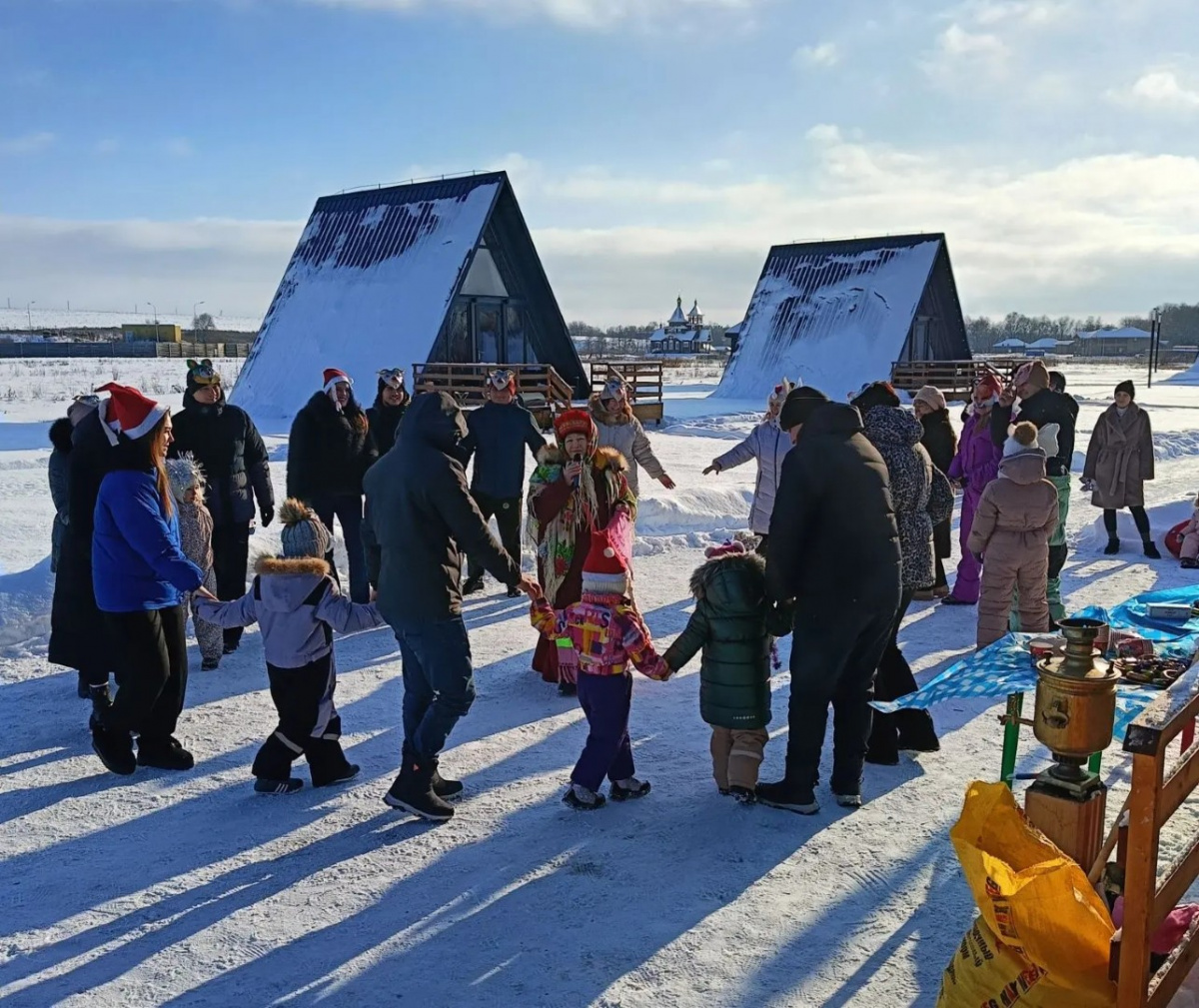 Новогодняя сказка-КРАСНИКОВО